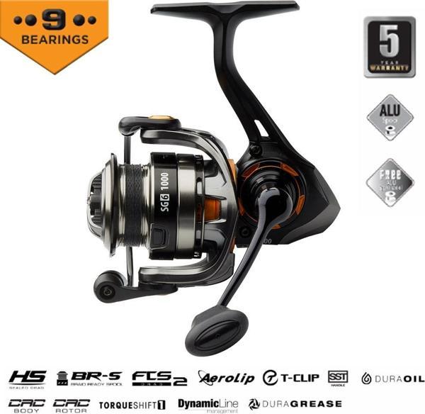 Savage Gear SG6 3000 Spin Olta Makinesi - Image 1
