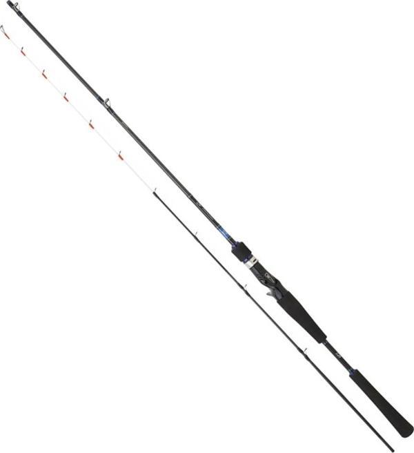 Daiwa Emeraldas Boat 198 cm 40-100 gr Tetikli Tai Rubber Kamış - Image 1