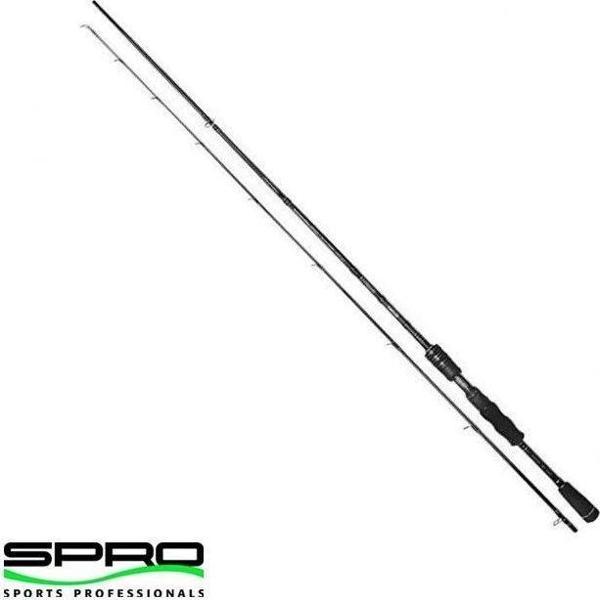Spro Hypalite 195 cm  5-21gr Baitcasting Spin Kamış - Image 1