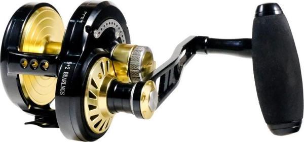 Seabor Shark 500 L Sol El Slow Jig Çıkrık - Image 1