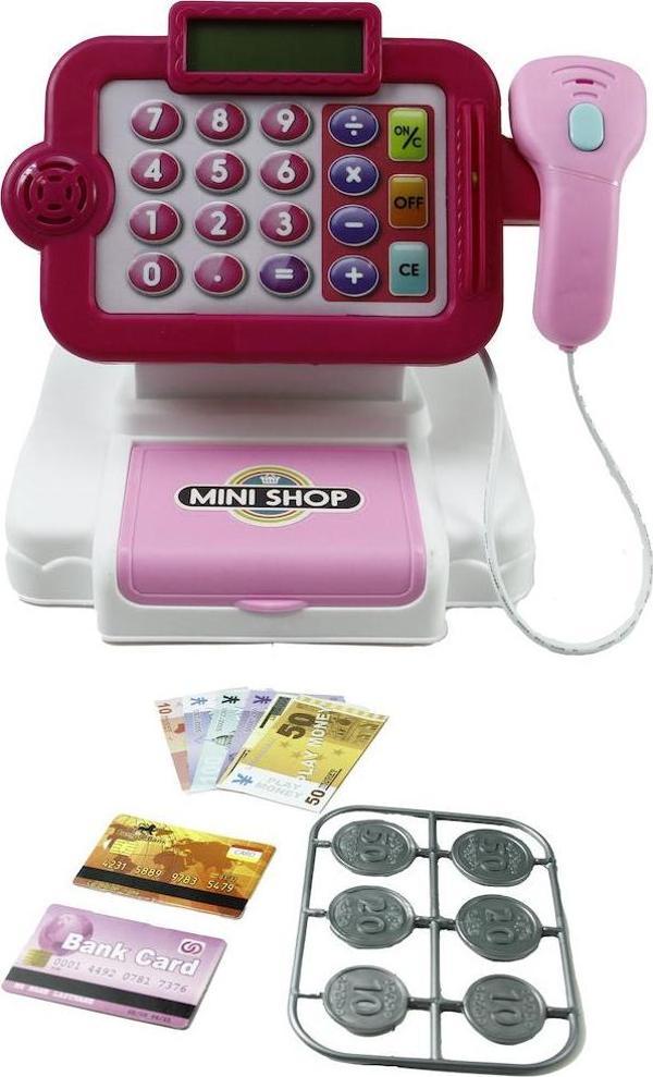 Vardem Oyuncak Kutulu Işıklı Sesli Dokunmatik Ekran Yazar Kasa Vrd-Hua-66102 - Image 1