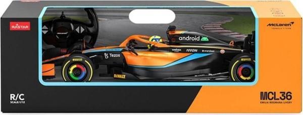 Sunman Oyuncak 1:12 Mclaren F1 Mcl36 Uzaktan Kumandalı Araba Sun-S02099800 - Image 1