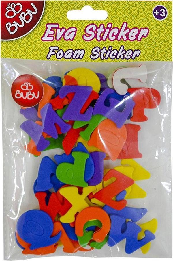 Bu-Bu Eva Harf Sticker 28 Gram 00048 - Image 1