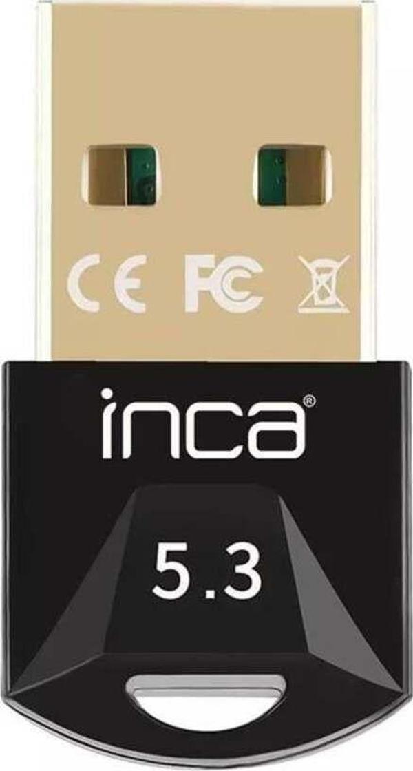 Inca İbt-503 Mini Usb Dongle Blueetooth 5.3 Adaptör - Image 1
