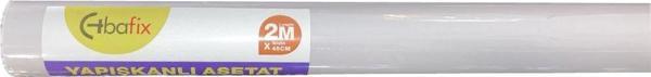 Bafix Yapışkanlı Rulo 45Cm X 2 Metre Şeffaf Bfx-Yfr4502Ş - Image 1