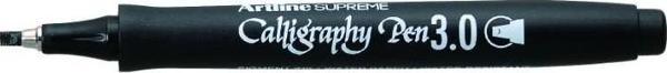 Artline Supreme Calligraphy Pen Kaligrafi Kalemi 3.0 Mm Mavi (12 Li Paket) - Image 1