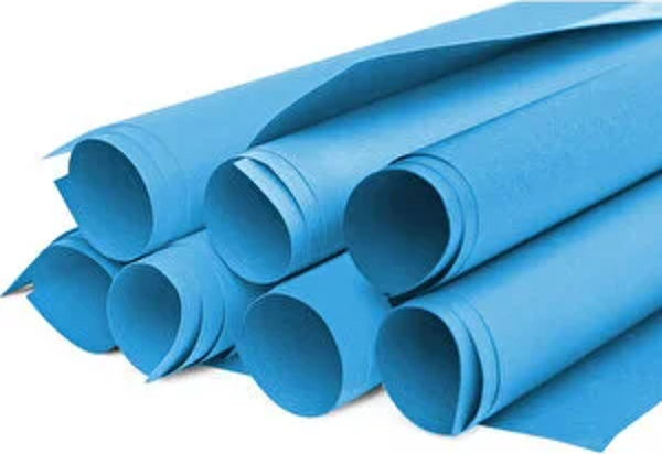 Alex Schoeller Fon Kartonu 160 Gram 25X35Cm 55 Mavi (100 Lü Paket) - Image 1