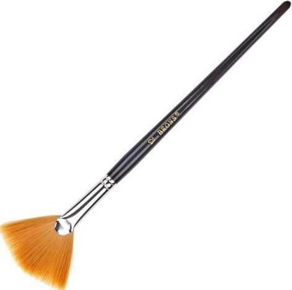 Brons Yağlı Boya Yelpaze Fırça No:12 145Y Br-608 (12 Li Paket) - Image 1