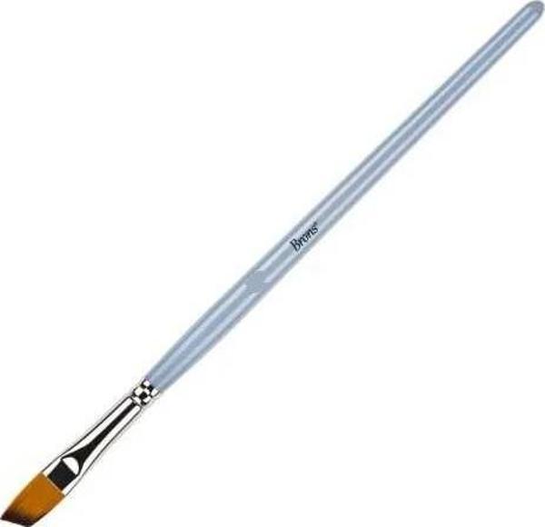 Brons Yan Kesik Yassı Fırça 10 Mm 725 Br-2081 (12 Li Paket) - Image 1