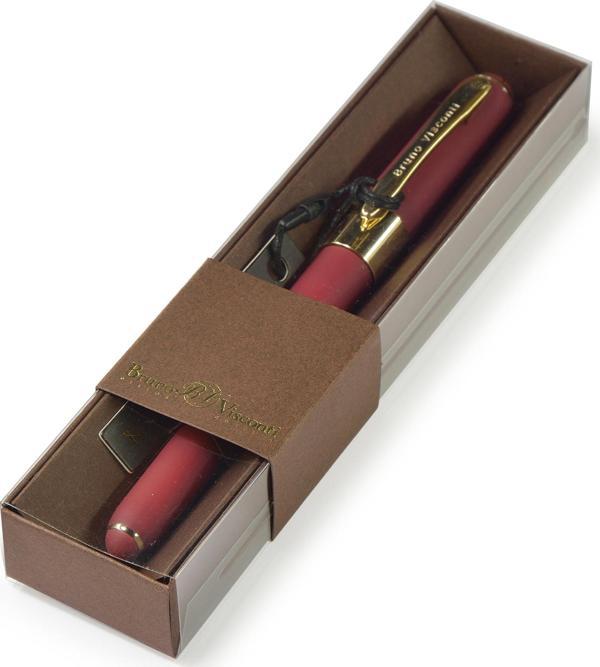 Bruno Visconti Monaco Tükenmez Kalem Mavi 0.5 Mm Kutulu Kahve Kutu 20-0125/061 - Image 1