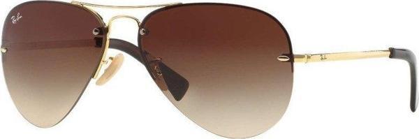 Ray-Ban RB3449 001/13 59 14 135 Unisex Güneş Gözlüğü - Image 1