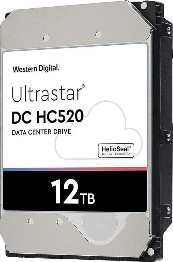 Wd 12Tb Ultrastar Huh721212Ale601 7200Rpm Sata 6Gb-S 256Mb Cache Güvenlik 7-24 Harddisk İthalatcı Garantili - Image 1