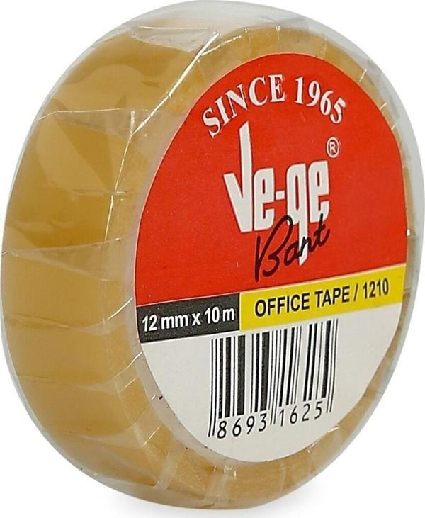 Ve-Ge Selefon Bant Retro Serisi Teneke 12Mm X 10 Metre (12 Li Paket) - Image 1