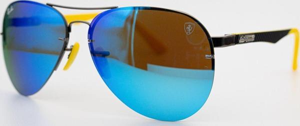 Ray-Ban RB 3460 M F003 / H0 59.13 Unisex Güneş Gözlüğü - Image 1