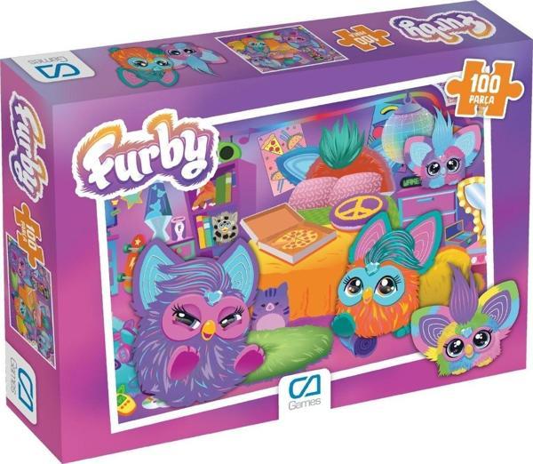 Ca Games Puzzle 100 Parça Furby Ca100-5299 - Image 1