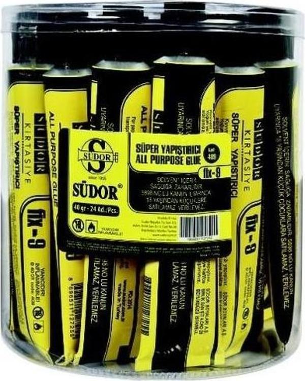 Südor Yapıştırıcı Fix No:9 40 Gram Sd419 (24 Lü Paket) - Image 1