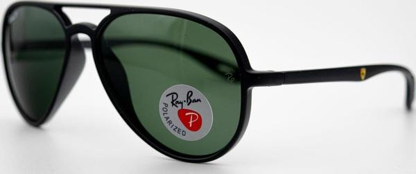 Ray-Ban RB 4320 CH 622/71 57.15 Polarize Unisex Güneş Gözlüğü - Image 1