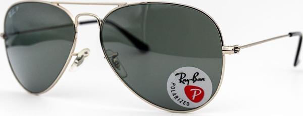 Ray-Ban RB 3025 003/58 58-14 POLARIZE Unisex Güneş Gözlüğü - Image 1