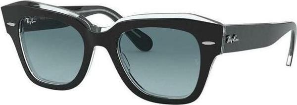 Ray-Ban RB 2186 1294 / 3M 49.3M Unisex Güneş Gözlüğü - Image 1