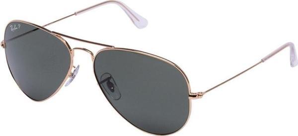 Ray-Ban RB3025 001/58 58 Polarize Unisex Güneş Gözlüğü - Image 1
