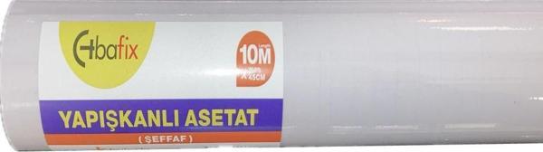 Bafix Yapışkanlı Rulo 45Cm X 10 Metre Şeffaf Bfx-Yfr4510Ş - Image 1