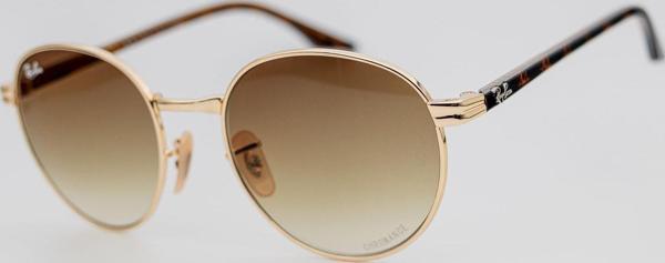 Ray-Ban RB 3691 001/AN 51-21 Unisex Güneş Gözlüğü - Image 1