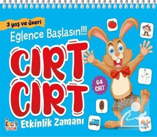 Ema Cırt Cırt Etkinlik Zamanı (64 Parça) Bıcırık - Image 1