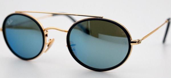 Ray-Ban RB 3847N 001/9U 52-23 Unisex Güneş Gözlüğü - Image 1
