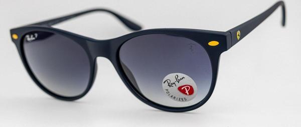 Ray-Ban RB 2202-M F668/B1 54-19 Polarize Unisex Güneş Gözlüğü - Image 1
