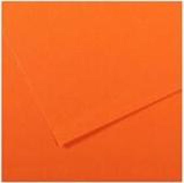 Alex Schoeller Fon Kartonu 25X35Cm No:56 Turuncu 2656 (100 Lü Paket) - Image 1