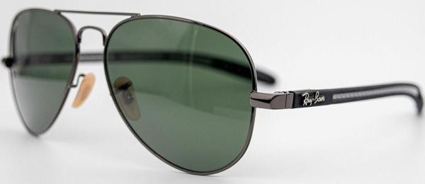 Ray-Ban RB 8307 004 58-14 Unisex Güneş Gözlüğü - Image 1