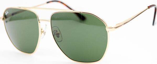 Ray-Ban RB 3692D 001/71 60-16 Unisex Güneş Gözlüğü - Image 1