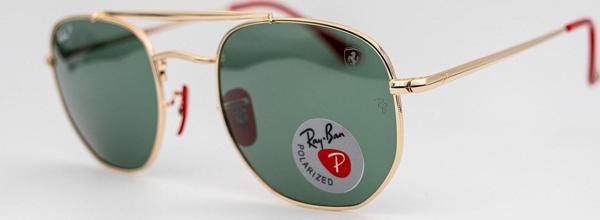 Ray-Ban RB 3648-MF F008/31 54-21 POLARIZE Unisex Güneş Gözlüğü - Image 1