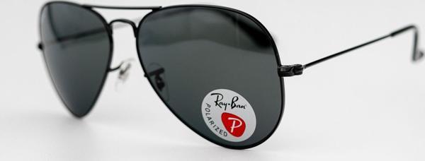 Ray-Ban RB 3025 002/59 58-14 POLARIZE Unisex Güneş Gözlüğü - Image 1