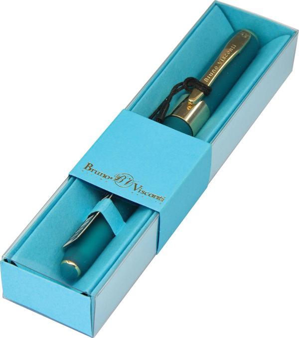Bruno Visconti Monaco Tükenmez Kalem Mavi 0,5 Mm Kutulu Marine Gövde Azure Kutu 20-0125/247 - Image 1