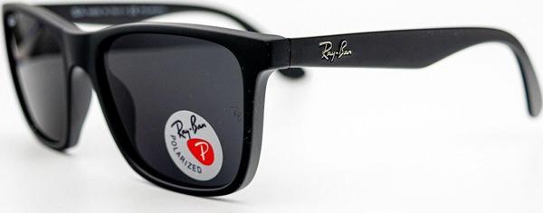 Ray-Ban RB 4349 601/71 56-18 Polarize Unisex Güneş Gözlüğü - Image 1
