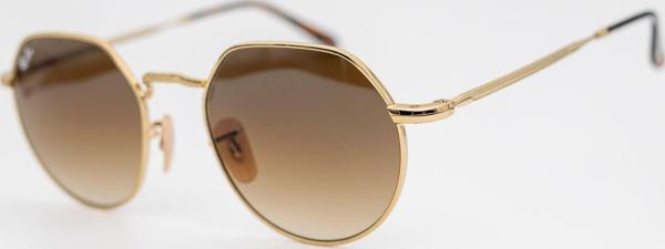 Ray-Ban RB 3565 001/51 53-20 Unisex Güneş Gözlüğü - Image 1