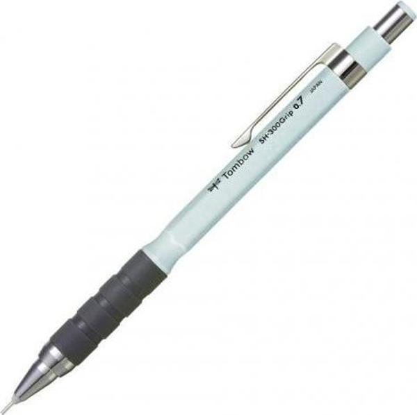 Tombow Versatil Kalem (Mekanik Kurşun Kalem)Sh-300 0.7 Mm Gök Mavi Sh-Gr45 R7 (12 Li Paket) - Image 1