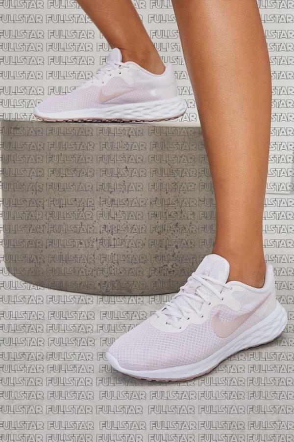 Nike Revolution 6 Running Walk Shoes Yürüyüş Koşu Ayakkabısı Açık Lila - Image 1