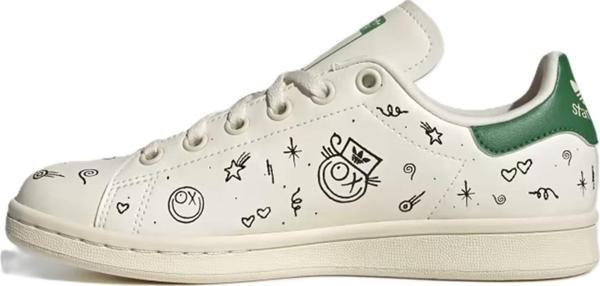 Adidas Stan Smith Andre Saraiva Shoes J Günlük Spor Ayakkabı  - Image 1
