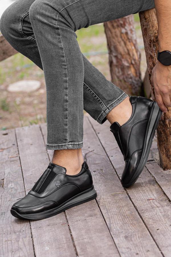 D0643 Günlük Ortopedik Erkek Klasik Ayakkabı - Image 1