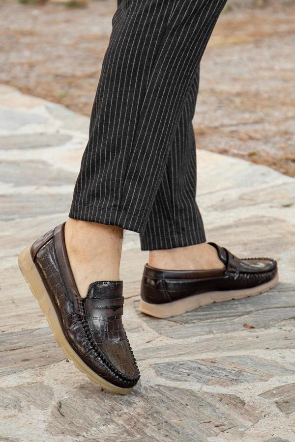 Rokko Günlük Ortopedik Erkek Klasik Ayakkabı - Image 1