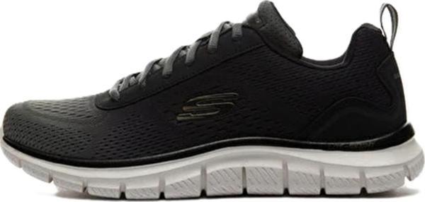 Skechers Track Ripkent Memory foam Hafızalı Taban Siyah Haki Günlük Erkek Spor Ayakkabı - Image 1
