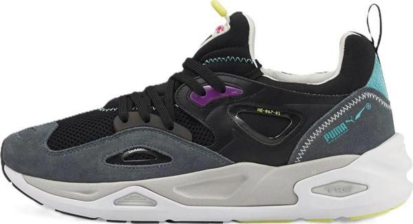 Puma TRC Blaze Unisex Sneaker Günlük Spor Ayakkabı Gri - Image 1