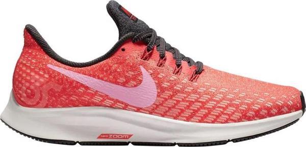 Nike Air Zoom Pegasus 35 Womens Running Shoes Red Kadın Yürüyüş Koşu Ayakkabısı Kırmızı - Image 1
