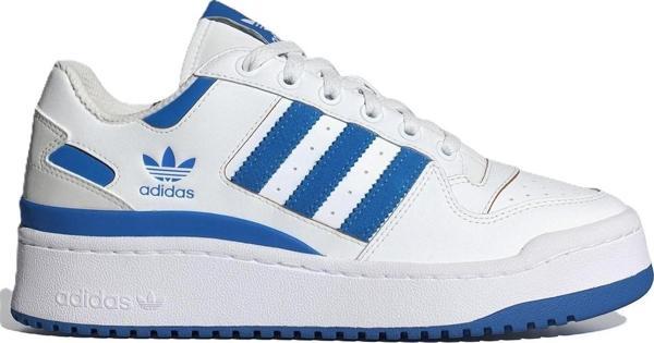 Adidas Forum Bold Stripes Leaher Womens Sneaker White Hakiki Deri Kadın Günlük Spor Ayakkabı Beyaz - Image 1