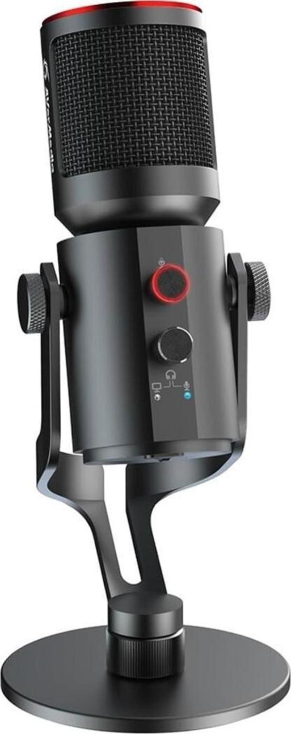 AVerMedia AM350 Cardioid – Omnidirectional Condenser Yayıncı – Podcast Mikrofonu - Image 1