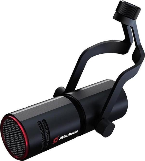 AVerMedia AM330 Cardioid Dynamic XLR Yayıncı – Podcast Mikrofonu - Image 1