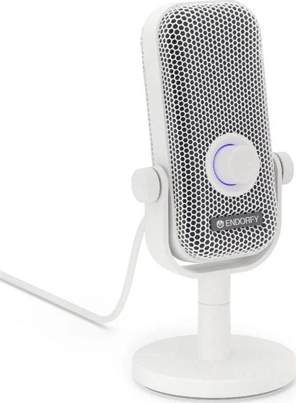 Endorfy Solum Voice S Onyx White Mikrofon (EY1B015) - Image 1