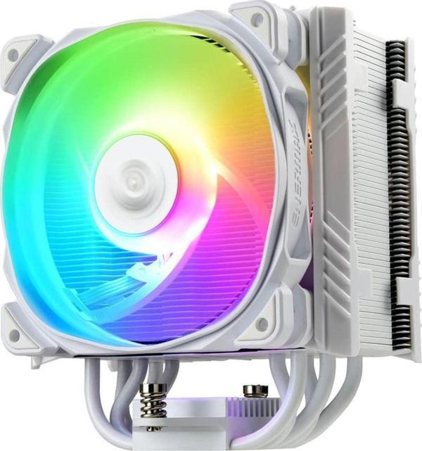 Enermax Ets-T50A-W-Argb 120Mm 5 X 6Mm Isı Borulu Intel-Amd Uyumlu Beyaz Hava Soğutucu - Image 1